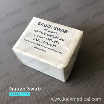 Clinic Gauze Medical Gauze Swab